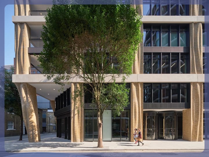 What turns a Building into a Story?